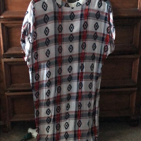 Aztec patterned tunic - Picture 2 of 3